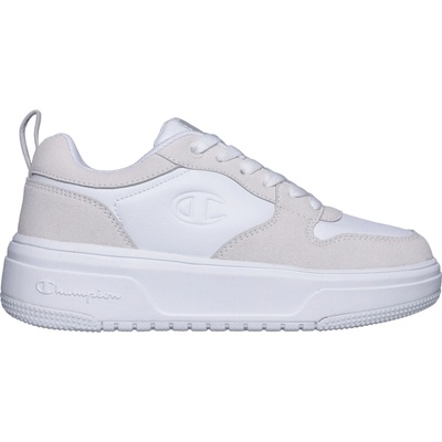 Champion dámska obuv na voľný čas RD18 LITE LOW CUT biela sivá