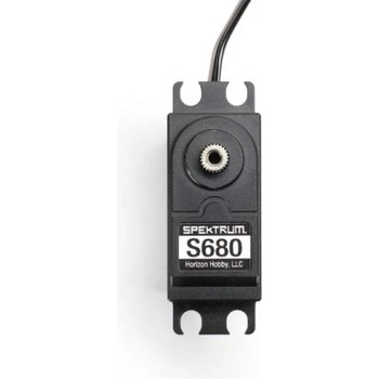 Spektrum Спектрум серво S680 High Torque, стоманени предавки, 25T