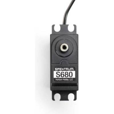 Spektrum Спектрум серво S680 High Torque, стоманени предавки, 25T