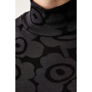 Marimekko блуза с дълги ръкави дамска от вълна (096151)