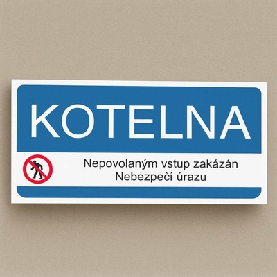 Traiva s.r.o Kotelna Verze: Plast 190 x 90 mm tl. 0.5 mm - Kód: 02022