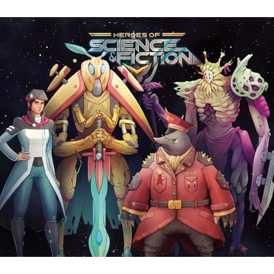 Heroes of Science and Fiction