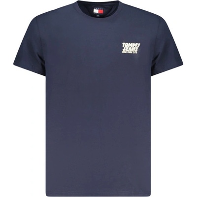 Tommy Hilfiger Мъжка тениска с къс ръкав tommy hilfiger, Размер l, Цвят Синьо (dm0dm21863_blc1g)