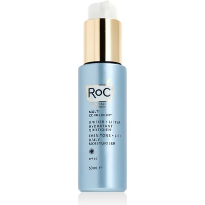 RoC Multi Correxion®️ Even Tone + Lift Daily Moisturiser SPF 30 50 ml