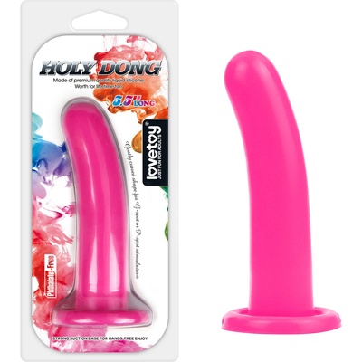 Lovetoy Silicone Holy Dong Medium Pink