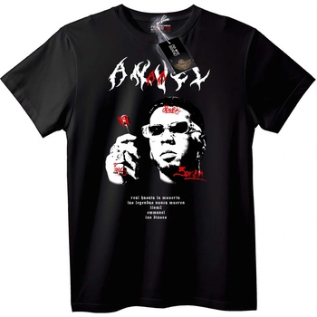 NOONEBRAND Тениска ANAL Легенда - S, Black