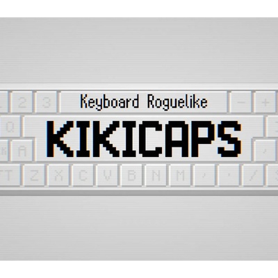 Kikicaps: Keyboard Roguelike
