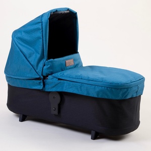 Mountain Buggy Кош за новородено Mountain Buggy DUET Heritage PLUS V4, Ocean (PT.0264.001)