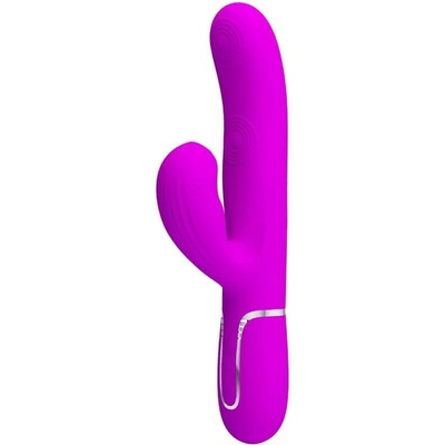 Pretty Love Perlita Multifunction 3 In 1 G-Spot Violet