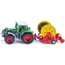 Siku Blister Traktor so zavlažovacím kotúčom 1:87