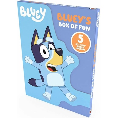 Bluey’s Box of Fun: 5 Activity Books Collection Set - Ladybird Books