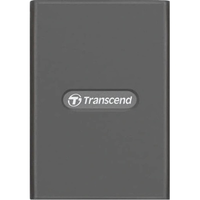 Transcend Четец за карти Transcend CFexpress Type-B, USB 3.2 Gen 2x2, Type C, Сив | TS-RDE2 (TS-RDE2)