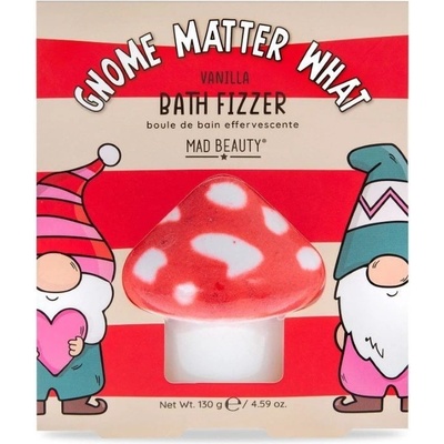 Mad Beauty Starostlivosť O Telo Gnome Matter What Fizzer Šumivá Bomba Do Kúpeľa 130 g