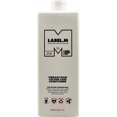 label.m Vibrant Rose Colour Care Conditioner 1000 ml