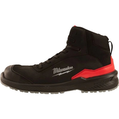 Milwaukee Flextred S3S 1M110133 ESD SC FO SR obuv čierna
