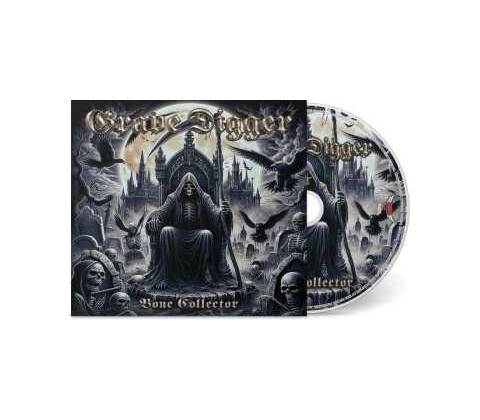 Grave Digger - Bone Collector / Digipack CD