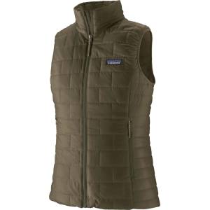 Patagonia Дамски синтетичен елек Patagonia Women's Nano Puff Vest Synthetic vest - Basin Green (132-1450-0613)