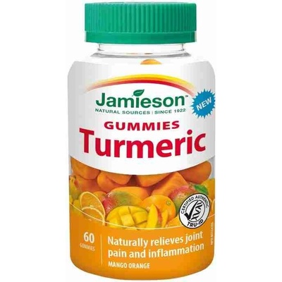 Jamieson Curcumin Turmeric Gummies 60 ks