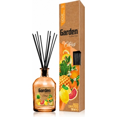 Garden Collection vonný difúzer s tyčinkami Citrus 100 ml