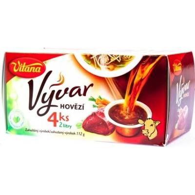 Vitana Vývar hovädzie 112 g