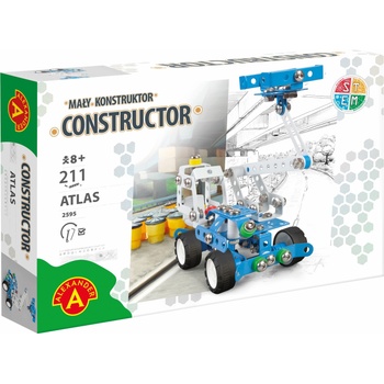 Alexander Toys Метален конструктор Alexander, 211 части - Вишка (AL2595)