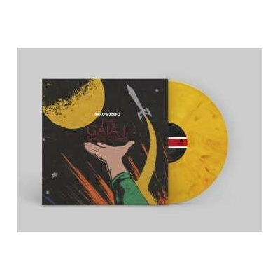 Motorpsycho: The Gaia Ii Space Corps (yellow Flame Vinyl) LP