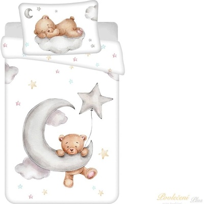 Jerry Fabrics Disney Medvídek Moon baby 100x135 40x60 – Hledejceny.cz