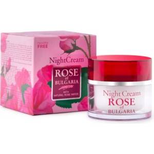 Biofresh Cosmetics Rose of Bulgaria Night Cream - Нощен крем 50мл