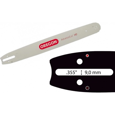 Oregon Vodící lišta PRO-AM 24" 60cm 3/8" 1,5mm 248SFHD009