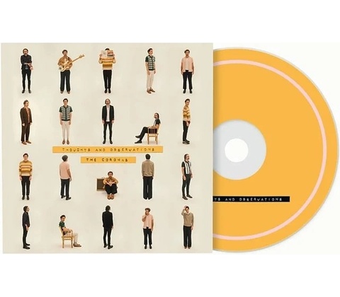 Coronas Thoughts Observations CD