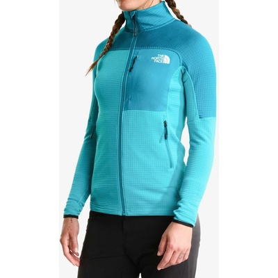 The North Face Polartec Powergrid Stormgap Jacket blue/deep teal