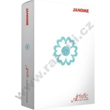 Janome Artistic Digitizer software pro tvorbu výšivek