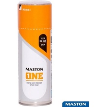 Maston One Spraypaint 400 ml yellow RAL 1028 hedvábný mat