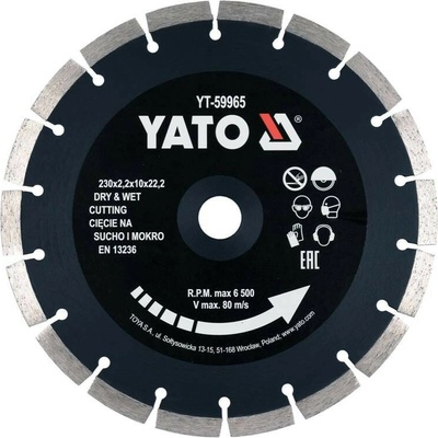 Yato Diamantový disk 230 mm YT-59965