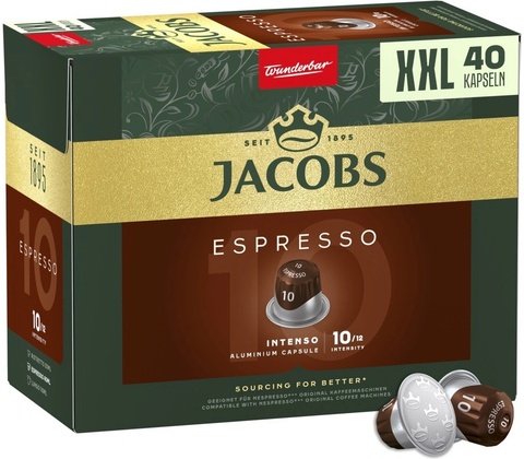 Jacobs Espresso 40 ks