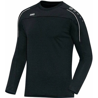 Jako Classico sweatshirt Y čierna