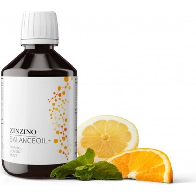 Zinzino BalanceOil+ 300 ml Pomeranč citron a máta – Hledejceny.cz
