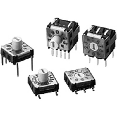 Omron A6KSV-104RF kódovací přepínač 1 ks Bag