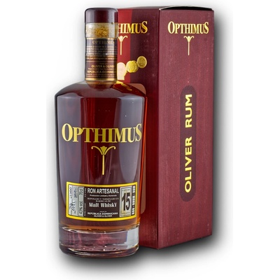 Opthimus 15 Solera Barricas de Malt Whisky 43% 0,7 l (kartón)