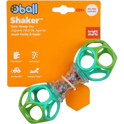 Bright Starts Hračka OBALL činka Zelená