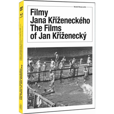 Filmy Jana Kříženeckého DVD