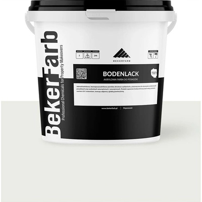 Akrylová Barva na podlahy, Betonu , garáž, dům, kancelář 1 l bílá