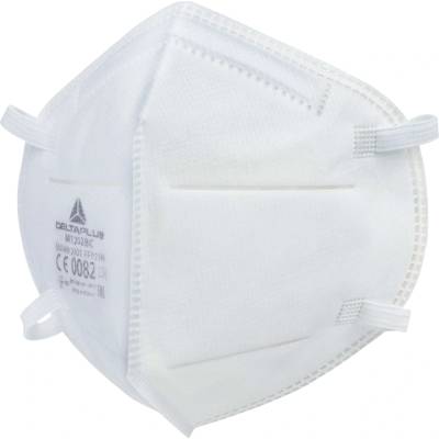 Delta M1202B FFP2 respirátor bez ventilu bílá 30 ks