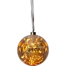Star trading Skleněná LED koule Glow 15x LED