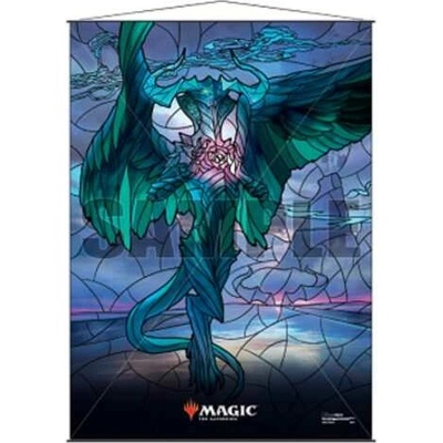 Magic: The Gathering Stained Glass Wall Scroll - Ugin