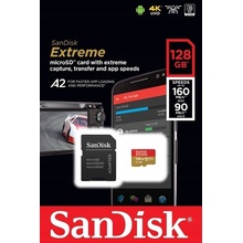 SanDisk MicroSDXC UHS-I U3 128 GB SDSQXAA-128G-GN6MA