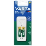 VARTA Зарядно устройство за батерии VARTA Mini + AAA 2x800 mAh 57656201421 (57656201421)