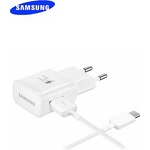 Samsung Wall Charger Samsung 15W с Type-C кабел TA200NWE