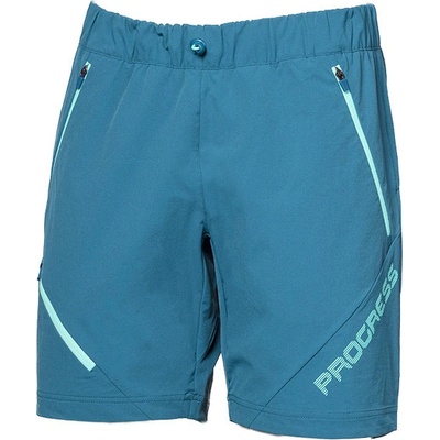 Progress dámské outdoorové kraťasy Genia Shorts černé