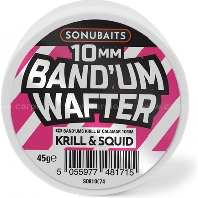 Sonubaits Band"Um Wafters 45g 10mm Krill & Squid